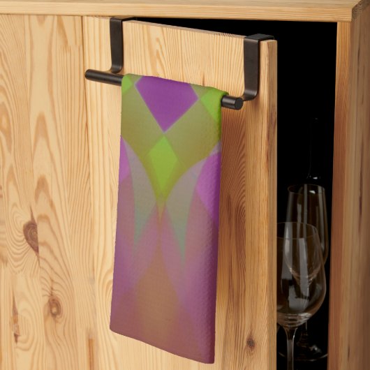 Linge De Cuisine Étoile (Pliage en tiers)