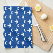 Linge De Cuisine Étoile Arrière - plan modifiable Couleur de la cui (Quart Plié)