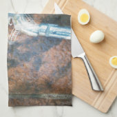 Linge De Cuisine Étoile d'argent infini (Quart Plié)