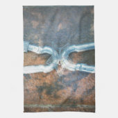 Linge De Cuisine Étoile d'argent infini (Vertical)