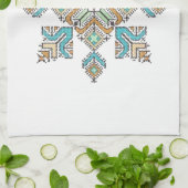 Linge De Cuisine Étoile de broderie marocaine (Plié)
