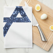 Linge De Cuisine étoile de david (Quart Plié)