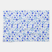 Linge De Cuisine Étoile de David Hanoukka (Horizontal)