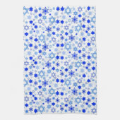 Linge De Cuisine Étoile de David Hanoukka (Vertical)