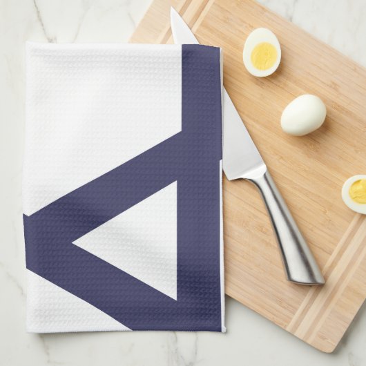 Linge De Cuisine Étoile de David juive (Quart Plié)