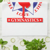 Linge De Cuisine Étoile de gymnastique (Plié)