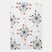 Linge De Cuisine Étoile de la sphère atomique Boucle Rétro Patern (Vertical)