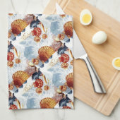 Linge De Cuisine Étoile de mer Neptune (Quart Plié)