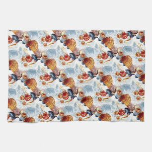 Linge De Cuisine Étoile de mer Neptune