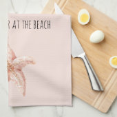 Linge De Cuisine Étoile de pêche mieux à la plage (Quart Plié)