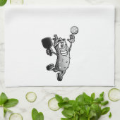 Linge De Cuisine Étoile de Pickleball (Plié)