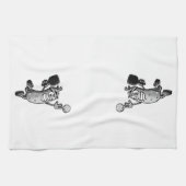 Linge De Cuisine Étoile de Pickleball (Horizontal)