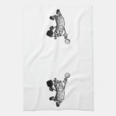 Linge De Cuisine Étoile de Pickleball (Vertical)