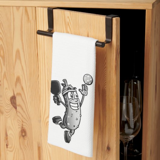 Linge De Cuisine Étoile de Pickleball (Pliage en tiers)