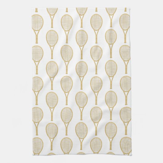 Linge De Cuisine Étoile de tennis (Vertical)