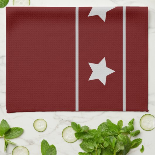 Linge De Cuisine Étoile festive (Plié)