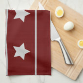Linge De Cuisine Étoile festive (Quart Plié)