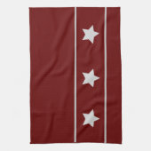 Linge De Cuisine Étoile festive (Vertical)