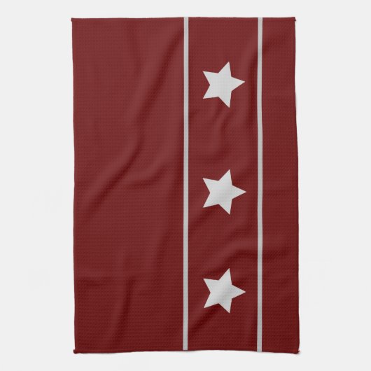 Linge De Cuisine Étoile festive (Vertical)