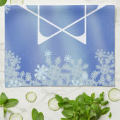 Linge De Cuisine Étoile givrée (Plié)