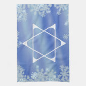 Linge De Cuisine Étoile givrée (Vertical)