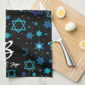 Linge De Cuisine Étoile monographique de David (Quart Plié)