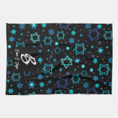 Linge De Cuisine Étoile monographique de David (Horizontal)