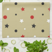 Linge De Cuisine Étoiles (Plié)
