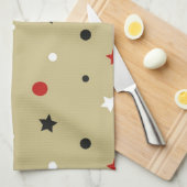 Linge De Cuisine Étoiles (Quart Plié)