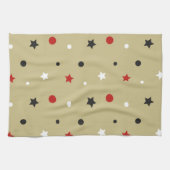 Linge De Cuisine Étoiles (Horizontal)