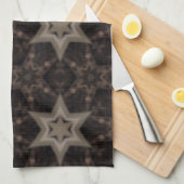 Linge De Cuisine Étoiles (Quart Plié)