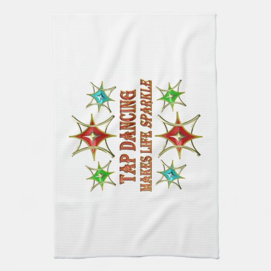 LINGE DE CUISINE ÉTOILES DE FANCY DANCING TAP (Vertical)