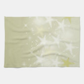 Linge De Cuisine Étoiles d'or (Horizontal)
