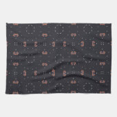 Linge De Cuisine Étoiles et motif d'engin spatial unique (Horizontal)