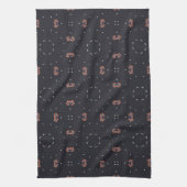 Linge De Cuisine Étoiles et motif d'engin spatial unique (Vertical)