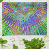 Linge De Cuisine Étoiles hypnotiques (Plié)