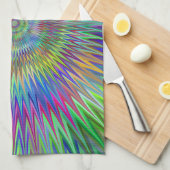 Linge De Cuisine Étoiles hypnotiques (Quart Plié)