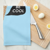 Linge De Cuisine ÊTRE COOL cône de crème glacée rose (Quart Plié)