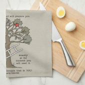 Linge De Cuisine Être préparé (Quart Plié)