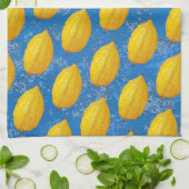 Linge De Cuisine Etrogs pour Sukkot (Plié)