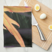 Linge De Cuisine Étude de feuille 2 (Quart Plié)