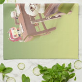 Linge De Cuisine Étudier dur (Plié)