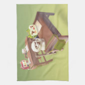 Linge De Cuisine Étudier dur (Vertical)