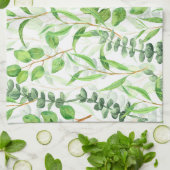 Linge De Cuisine Eucalyptus (Plié)