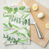 Linge De Cuisine Eucalyptus (Quart Plié)