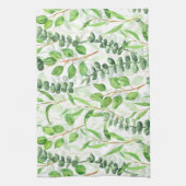 Linge De Cuisine Eucalyptus (Vertical)