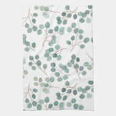 Linge De Cuisine Eucalyptus (Vertical)