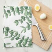 Linge De Cuisine Eucalyptus 1 (Quart Plié)