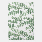 Linge De Cuisine Eucalyptus 1 (Vertical)