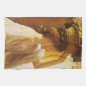 Linge De Cuisine Eucharis - Jeune Fille avec une Corbeille de Fruit (Horizontal)